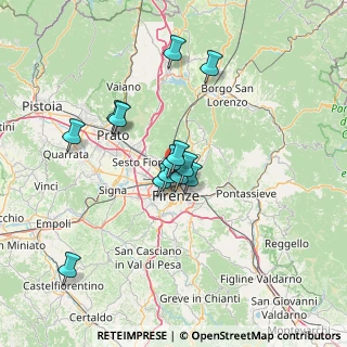 Mappa Area di parcheggio, 50139 Firenze FI, Italia (11.39769)