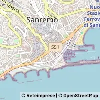 Karte Sanremo