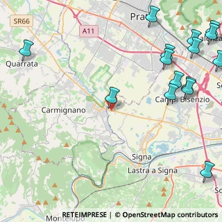 Mappa Via De Amicis, 50058 Signa FI, Italia (7.00059)