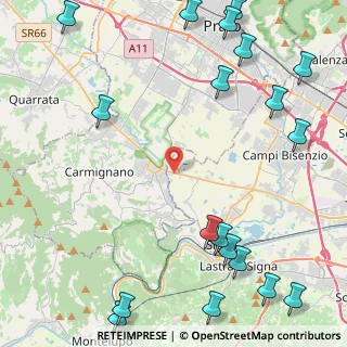 Mappa Via De Amicis, 50058 Signa FI, Italia (6.914)