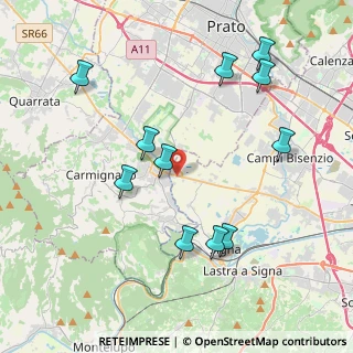 Mappa Via De Amicis, 50058 Signa FI, Italia (4.37455)