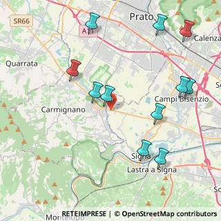 Mappa Via De Amicis, 50058 Signa FI, Italia (4.84091)