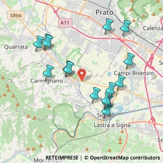 Mappa Via De Amicis, 50058 Signa FI, Italia (4.248)