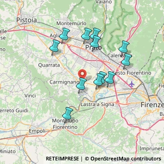 Mappa Via De Amicis, 50058 Signa FI, Italia (7.125)