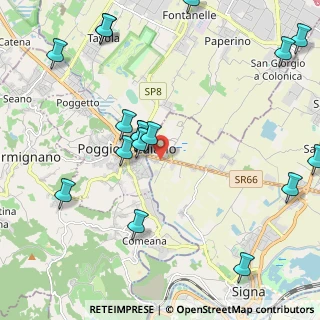 Mappa Via De Amicis, 50058 Signa FI, Italia (2.71294)