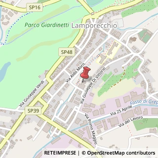 Mappa Piazza Giovanni Falcone, 2, 51035 Lamporecchio, Pistoia (Toscana)