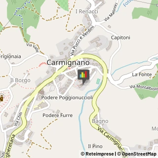 Aziende Sanitarie Locali (ASL) Carmignano,59015Prato