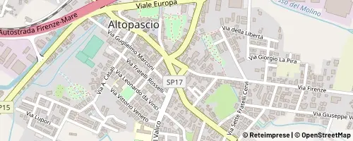 Mappa Altopascio