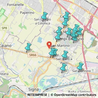 Mappa Via delle Pertiche, 50058 Signa FI, Italia (2.06063)