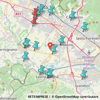 Mappa Via delle Pertiche, 50058 Signa FI, Italia (5.03118)
