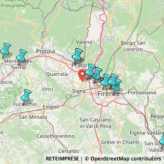 Mappa Via delle Pertiche, 50058 Signa FI, Italia (16.79333)