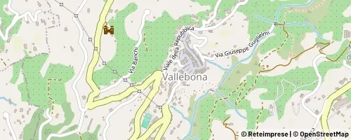 Mappa Vallebona