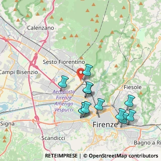 Mappa Via Mario Luzi, 50141 Firenze FI, Italia (4.1625)