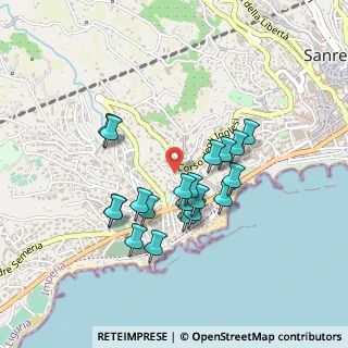 Mappa Via Hope, 18038 Sanremo IM, Italia (0.3945)