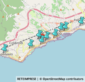 Mappa Via Hope, 18038 Sanremo IM, Italia (1.87545)