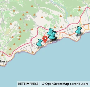 Mappa Via Hope, 18038 Sanremo IM, Italia (2.02364)