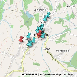 Mappa Via del Pontormo, 59015 Carmignano PO, Italia (0.23)