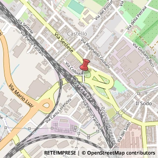 Mappa Via di Collodi, 10, 50141 Firenze, Firenze (Toscana)