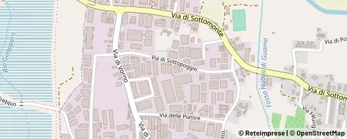 Mappa Capannori