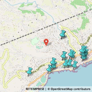 Mappa Via F. Alfano, 18038 Sanremo IM, Italia (0.7125)