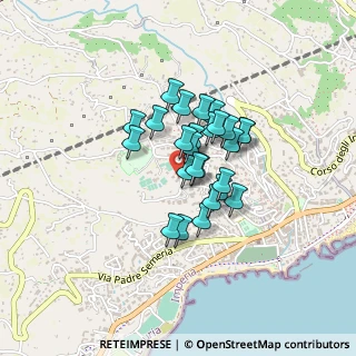 Mappa Via F. Alfano, 18038 Sanremo IM, Italia (0.27778)