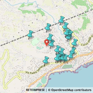 Mappa Via F. Alfano, 18038 Sanremo IM, Italia (0.4605)