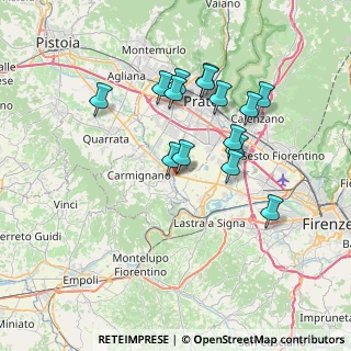 Mappa Via Francesco Petrarca, 50058 Ponte all'Asse FI, Italia (6.728)
