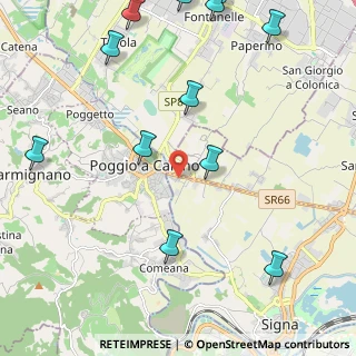 Mappa Via Francesco Petrarca, 50058 Ponte all'Asse FI, Italia (2.9925)