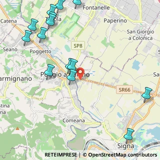 Mappa Via Francesco Petrarca, 50058 Ponte all'Asse FI, Italia (2.885)