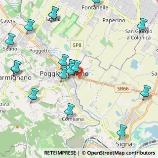 Mappa Via Francesco Petrarca, 50058 Ponte all'Asse FI, Italia (2.68556)