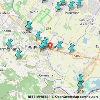 Mappa Via Francesco Petrarca, 50058 Ponte all'Asse FI, Italia (2.60222)