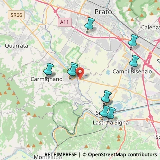 Mappa Via Francesco Petrarca, 50058 Ponte all'Asse FI, Italia (4.16455)