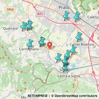 Mappa Via Francesco Petrarca, 50058 Ponte all'Asse FI, Italia (4.25333)