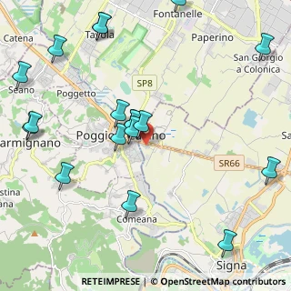 Mappa Via Edmondo De Amicis, 50058 Ponte all'Asse FI, Italia (2.64722)