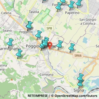 Mappa Via Edmondo De Amicis, 50058 Ponte all'Asse FI, Italia (2.58611)
