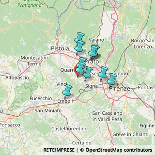 Mappa Piazza Giacomo Matteotti, 59015 Carmignano PO, Italia (8.84909)