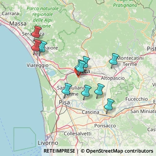 Mappa Via San Cerbone O della Fornace, 55100 Lucca LU, Italia (13.2)