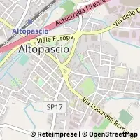 地図 Altopascio