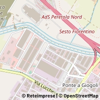 Mapa Sesto Fiorentino
