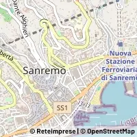 Mapa Sanremo