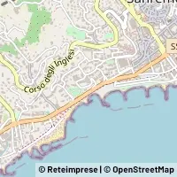 地図 Sanremo