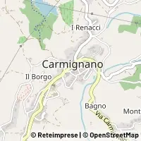 Map Carmignano