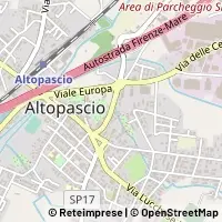 地図 Altopascio