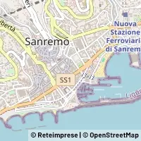 Karte Sanremo