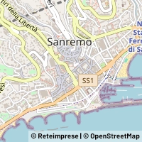 Kort Sanremo