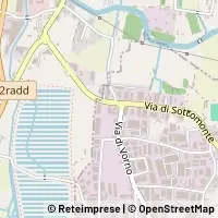 Kaart Capannori