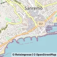 Mapa Sanremo