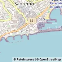 Térkép Sanremo