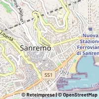 Kaart Sanremo