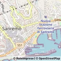 Mapa Sanremo